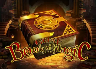 Great Book of Magic Deluxe slot by Wazdan