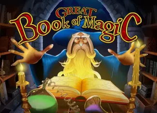 Great Book of Magic slot by Wazdan