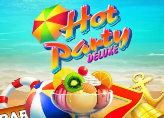 Hot Party Deluxe slot by Wazdan
