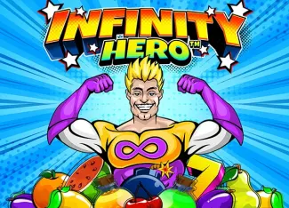 Infinity Hero slot by Wazdan