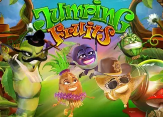 Jumping Fruits slot by Wazdan