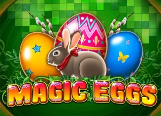 Magic Eggs slot by Wazdan