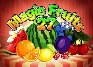 Magic Fruits 27 slot by Wazdan