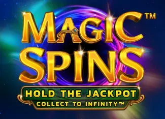 Magic Spins slot by Wazdan