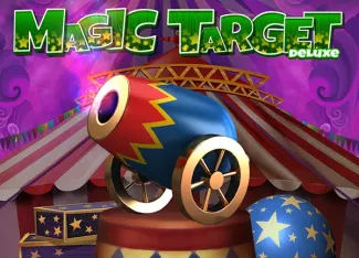 Magic Target Deluxe slot by Wazdan