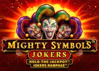 Mighty Symbols: Jokers slot by Wazdan