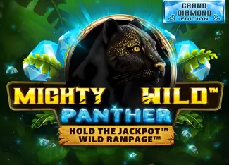 Mighty Wild: Panther Grand Diamond Edition slot by Wazdan