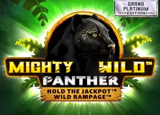 Mighty Wild: Panther Grand Platinum Edition slot by Wazdan