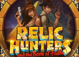 Relic Hunters and the Book of Faith slot by Wazdan