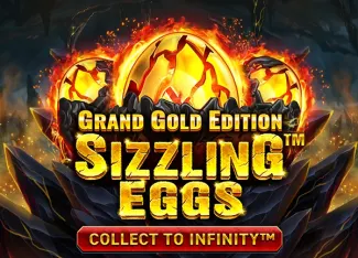 Sizzling Eggs Grand Gold Edition slot by Wazdan