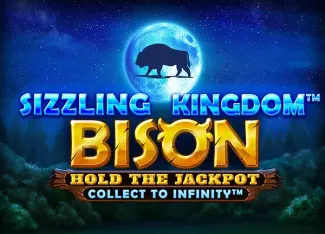 Sizzling Kingdom: Bison slot by Wazdan