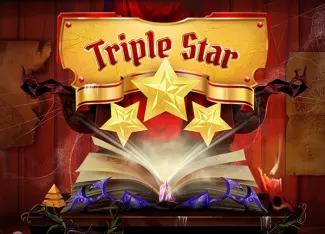 Triple Star slot by Wazdan